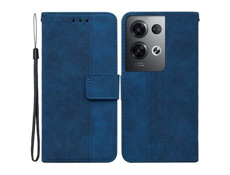 Carcasa para Oppo reno8 pro 5g (global version)/reno8 pro + 5g Azul