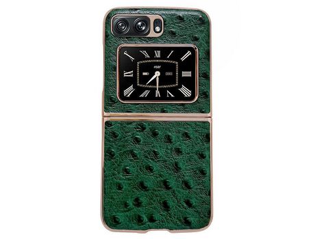 Carcasa para Motorola moto razr 2022 5g Verde