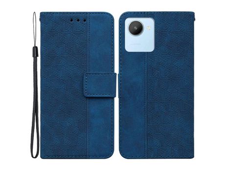 Carcasa para Realme c30 4g Azul