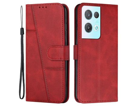 Carcasa para Oppo reno8 pro + 5g/reno8 pro 5g (global version) Rojo