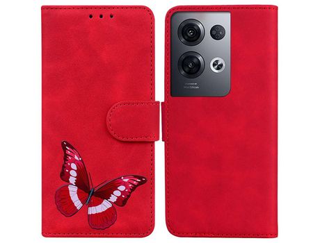 Carcasa para Oppo reno8 pro 5g (global version)/reno8 pro + 5g Rojo