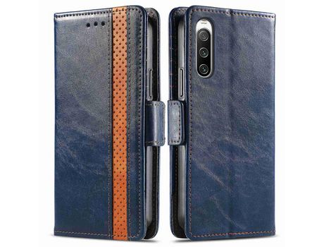 Carcasa para Sony xperia 10 iv 5g CASENEO Azul