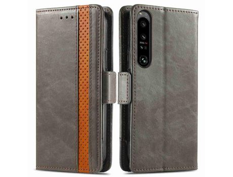 Carcasa para Sony xperia 1 iv 5g CASENEO Gris