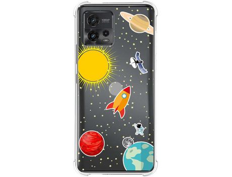 Carcasa para Motorola moto g72 4g TUMUNDOSMARTPHONE Multicolor