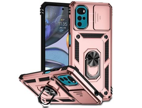 Carcasa para Motorola moto g22 Rosa
