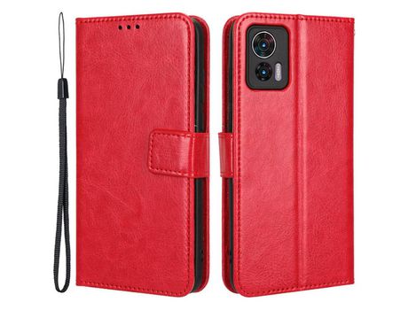 Carcasa para Motorola edge 30 neo 5g Rojo