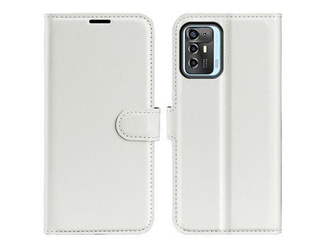 Carcasa para ZTE Blade a72 5g Blanco