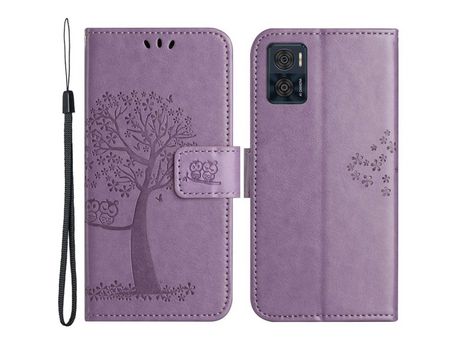 Carcasa para Motorola moto e22 4g/e22i 4g Morado