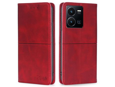 Carcasa para Vivo y35 4g (2022)/y22s 4g/y22 4g Rojo
