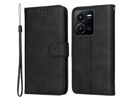 Carcasa para Vivo y35 4g (2022)/y22s 4g/y22 4g Negro
