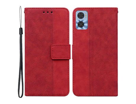 Carcasa para Motorola moto e22i 4g/e22 4g Rojo