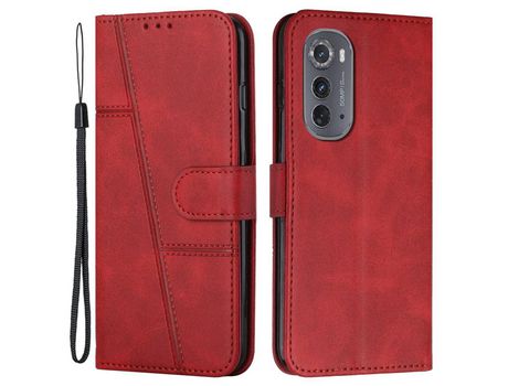 Carcasa para Motorola edge (2022) 5g Rojo