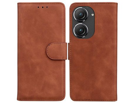 Carcasa para Asus zenfone 9 5g Marrón