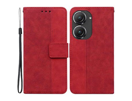Carcasa para Asus zenfone 9 5g Rojo