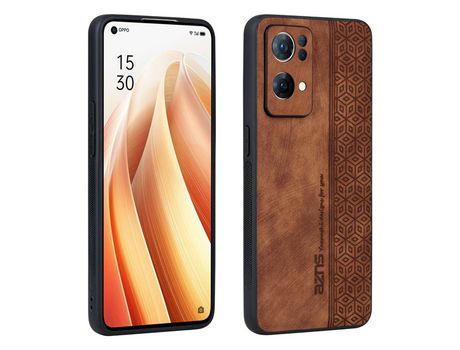 Carcasa para Oppo reno7 pro 5g AZNS Marrón