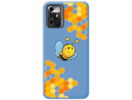 Carcasa para ZTE Blade a72 5g TUMUNDOSMARTPHONE Azul