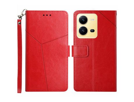 Carcasa para Vivo x80 lite 5g/v25 5g Rojo