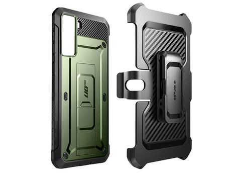 Carcasa para Universal galaxy s22 SUPCASE Verde