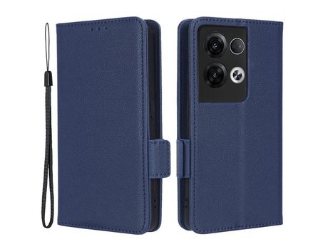 Carcasa para Oppo reno8 pro + 5g (global version)/reno8 pro 5g (global version) Azul