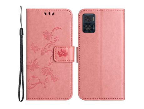 Carcasa para Motorola moto e22 4g/e22i 4g Rosa