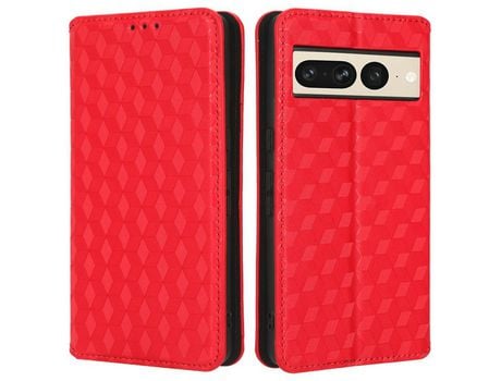 Carcasa para Google pixel 7 pro 5g Rojo