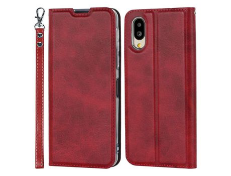 Carcasa para Sharp Sharp simple sumaho 6 Rojo