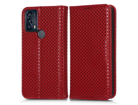 Carcasa para TCL Tcl 20b Rojo