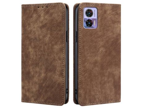 Carcasa para Motorola edge 30 neo 5g Marrón