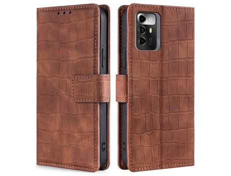 Carcasa para ZTE Blade a72 5g Marrón