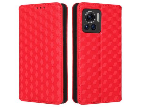Carcasa para Motorola edge 30 ultra 5g/edge x/moto x30 pro 5g Rojo
