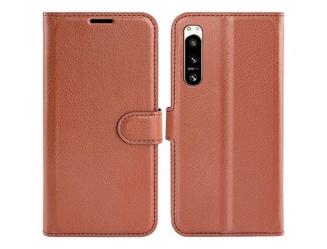 Carcasa para Sony xperia 5 iv 5g Marrón