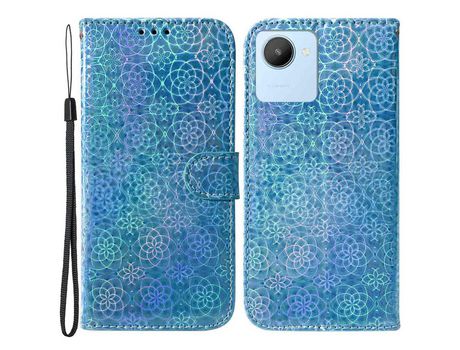 Carcasa para Realme c30 4g Azul
