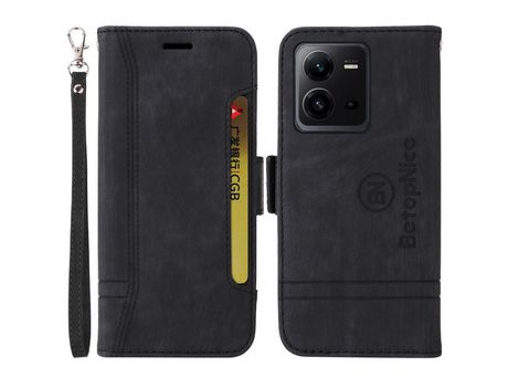 Carcasa para Vivo v25 5g/v25e 4g BETOPNICE Negro