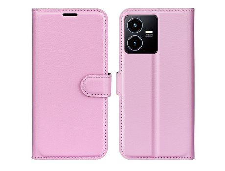 Carcasa para Vivo y22s 4g Rosa