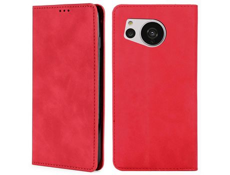 Carcasa para Sharp Sharp aquos sense 7 sh-v48 Rojo