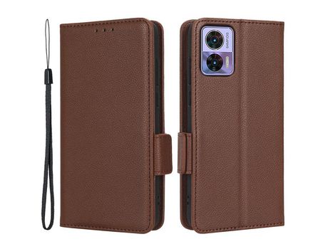 Carcasa para Motorola edge 30 neo 5g Marrón