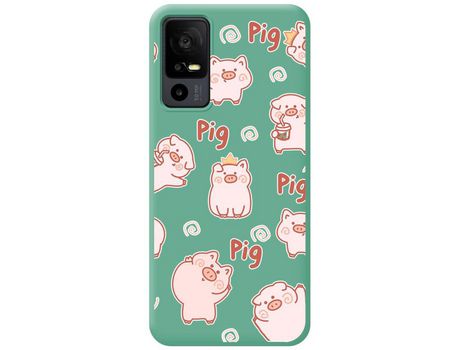 Carcasa para TCL Tcl 40 r 5g TUMUNDOSMARTPHONE Verde