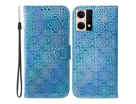 Carcasa para Oppo reno7 4g Azul