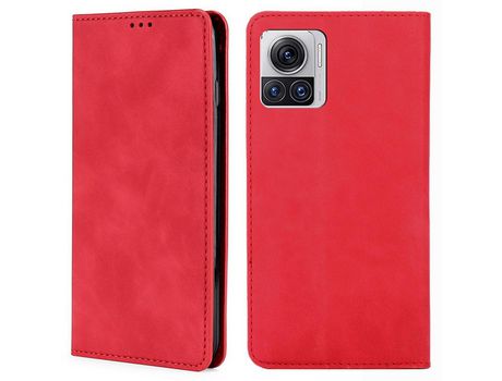 Carcasa para Motorola edge x30 pro Rojo