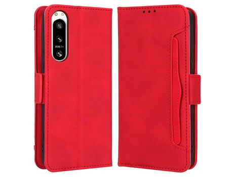 Carcasa para Sony xperia 5 iv 5g Rojo