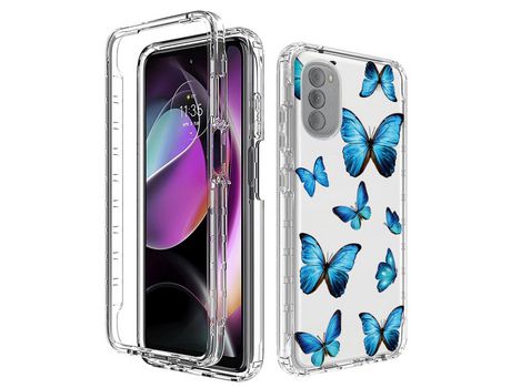 Carcasa para Motorola moto g 5g 2022 Azul