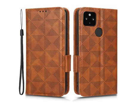 Carcasa para Google pixel 4a 5g Marrón