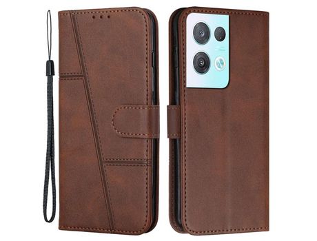Carcasa para Oppo reno8 pro + 5g/reno8 pro 5g (global version) Marrón