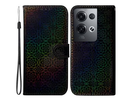 Carcasa para Oppo reno8 pro 5g (global version)/reno8 pro + 5g Negro