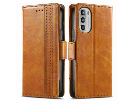 Carcasa para Motorola moto g52 4g CASENEO Marrón