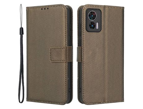 Carcasa para Motorola edge 30 neo 5g Marrón