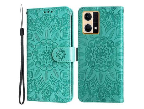 Carcasa para Oppo reno7 4g/f21 pro 4g/reno8 4g Verde
