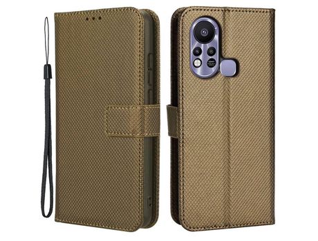 Carcasa para Infinix hot 11s/hot 11s nfc 4g Marrón