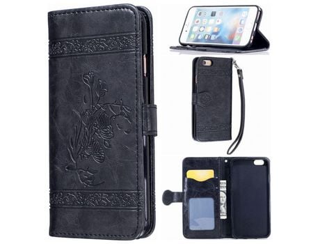 Carcasa para iPhone X/Xs SLOWMOOSE Negro