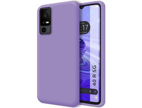 Carcasa para TCL Tcl 40 se TUMUNDOSMARTPHONE Morado
